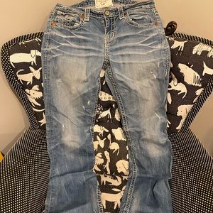 Big Star Style LIV, size 31R Boot Cut